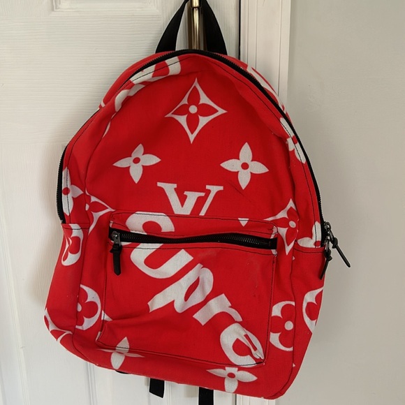 Red Backpack Designer - Picture 8 of 8